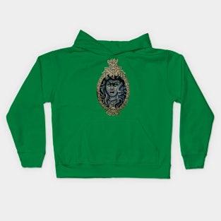 MEDUSA HAUNTED MANSION Kids Hoodie